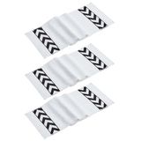 VEVİEN HOME Sergeant 30x100 Cm%100 Pamuk(450 GSM) Beyaz 3'lü Spor Havlusu Fitness Gym Golf Boks Havlusu Beyaz 30 x 100