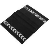 Vevien Home Sergeant 70X140 cm PAMUK(450 Gsm) Siyah Spor Banyo Havlusu Fitness Gym Golf Tenis Havlusu - 70 x 140 cm