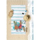 VEVİEN HOME Summer Pineapple Dijital Baskılı 75x150 Cm Plaj Havlusu Ananas1 70 X 140