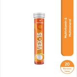 Vex-15 Multivitamin Ve Multimineral 20'li Efervesan Tablet Takviye Gıda