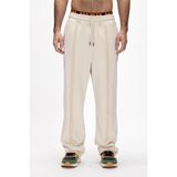 Vex Bej Erkek Sweatpants Eşofman Altı - 2XL