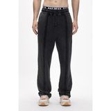 Vex Siyah Erkek Sweatpants Eşofman Altı - 2XL - Siyah