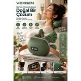 Vexgen Şarjlı El Yoğurma Hissiyatlı Boyun Omuz Ve Sırt Masaj Aleti
