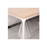 vexillum 0.25mm | Şeffaf Pvc Masa Ve Masa Örtüsü Koruyucu | Ince Masa Pedi | Şeffaf Muşamba | Asetat Örtü