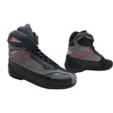 Vexo Boxter Air Motosiklet Botu - Gri - Kırmızı - 45