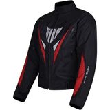 Vexo Element Kadın Motosiklet Montu - Siyah - Kırmızı - 36 V