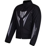 VEXO ELEMENT Kadın Siyah-Gri Mont Aşınmaya Dayanıklı Polyester Malzeme ile 4 Mevsim Kullanım - 36 V