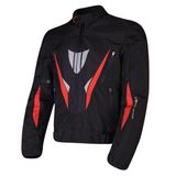 Vexo Element Siyah Motosiklet Montu