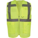 Vexo Evıdent Reflektör Yelek - XL - Neon Sarı