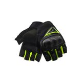 Vexo Santa 2 Yarım Parmak Motosiklet Eldiveni Neon Sarı