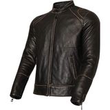 Vexo Vintage Deri Mont Siyah - L