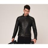 Vexo Vintage Deri Mont Siyah XL