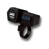 Vexo Z 10 USB ve Siyah-Gri Voltmetre Kiti