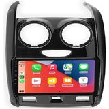 Vexon PRT65201 Dacia Duster Sandero 2014 2020 6+64GB Android Multimedya Teyp - Siyah
