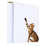Vexong Kedi Çizilmeye Karşı Mobilya Koruyucu, 13 inç x 30 cm Şeffaf Kendinden Yapışkanlı Kanepe Mobilya Koruyucuları Kedi Tırmalama Pençeleri, Kedi Çizik Kanepe Koruyucu Eğitim Pedi Bandı