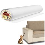 Vexong Kedi Scratcher Bant Pedleri Caydırıcı Bant 33 cm x 14FT Kedilerden Mobilya Koruyucuları Şeffaf Kendinden Yapışkanlı Evcil Hayvan Eğitim Bandı Kedi Çizilmez Kanepe Koruyucu Mobilya Kanepe Kapısı