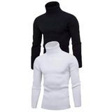Vexor 2 Adet Unisex Kaşkorse Boğazlı Full Likralı Fitilli Body Kazak