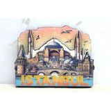 Vexor Ahşap İstanbul Temalı Magnet - Model 6