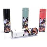 Vexor Anime Baskılı Dijital Göstergeli Termos 500 Ml Model 2