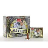 Vexor Call Clients Aromalı Konik Tütsü
