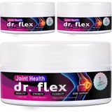 Vexor Dr. Flex Dr.flex 3 Adet Kuyruk Yağı Bamya Tohumu Yağı Ardıç Yağı Omega3 Kolajenli Kavanoz Vücut Masaj Kremi - Belirtilmemiş