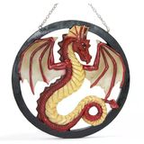 Vexor Duvara Asmalı Polyester Dragon Pano