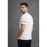 Vexor Erkek Türkiye Ay Yıldız Baskılı 10 Numara Forma Tişört Taraftar T-Shirt - Beyaz - 2XL