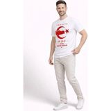 Vexor Erkek Türkiye Ay Yıldız Baskılı Taraftar Forma T-Shirt - Beyaz - 2XL