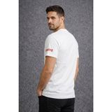 Vexor Erkek Türkiye Baskılı Tişört 2026 Dünya Kupası Taraftar Forma T-Shirt - Beyaz