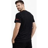 Vexor Erkek Türkiye Baskılı Tişört 2026 Dünya Kupası Taraftar Forma T-Shirt - Siyah - 2XL