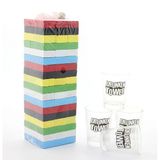 Vexor Jenga Shot Bardak Oyunu Model 1
