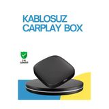 Vexor Kablosuz Carplay Ve Android Auto Dönüştürücü Adaptör