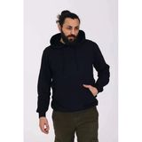 Vexor Kapüşonlu İçi Polarlı Regular Kalıp Erkek Sweatshirt Kırmızı