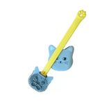 Vexor Kedi Tasarımlı Ergonomik Tuvalet Fırçası