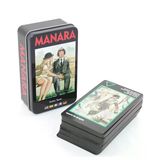 Vexor Metal Kutulu Tarot Kartı Manara