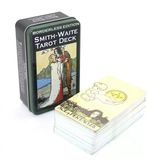Vexor Metal Kutulu Tarot Kartı Smith-Waite