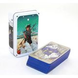 Vexor Metal Kutulu Tarot Kartı White Numen