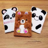 Vexor Panda Tasarımlı Peluş Defter