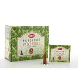 Vexor Precious Patchouli Aromalı Konik Tütsü