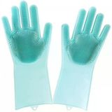 Vexor Sihirli Isıya Dayanıklı Silikon Çok Amaçlı Bulaşık Eldiven Fırçası Magic Gloves