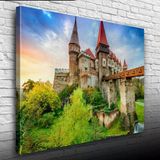 Vexor Tarihi Şato Kanvas Tablo 50 X 70