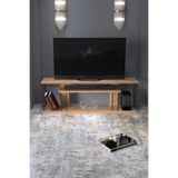 Vexor Tv Sehpası Tv Ünitesi Raflı 140 Cm Gzd Plus Atlantik Çam