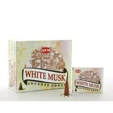 Vexor White Musk Aromalı Konik Tütsü