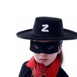Vexor Zorro Şapkası Ve Göz Maskesi
