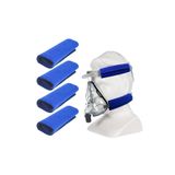 VEXORA GLOBAL CPAP Kayış Kılıfı 4’lü Set Yumuşak Polar Maske Kayış Pedi Tam Maske Uyumlu