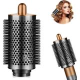 Vexora Global Dyson Airwrap HS01 Ve HS05 ile Uyumlu Büyük Boy Yuvarlak Hacim Veren Kurutma ve Bukle Fırçası - Golden