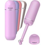 VEXORA GLOBAL Redsack Taşınabilir Taharet Şişesi Portatif Bidet Seyahat Kamp Için Manuel Tuvalet Duşu - Lila