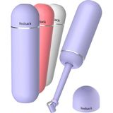 VEXORA GLOBAL Redsack Taşınabilir Taharet Şişesi Portatif Bidet Seyahat Kamp Için Manuel Tuvalet Duşu - Mor