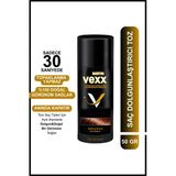 vexx maestro Vexx 50 Gr. Orta Kahve Saç Tozu Topik - Topaklanma Yapmaz