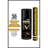 vexx maestro Vexx 50 Gr. Siyah Saç Tozu Topik - Topaklanma Yapmaz